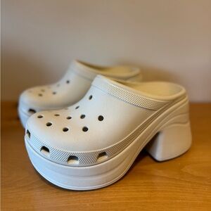 CROCS Siren Platform Clogs